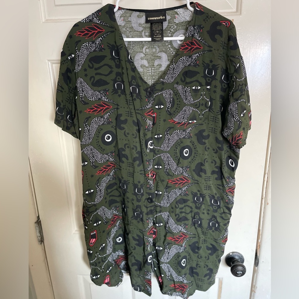 Nooworks Black Swan Andie Dress